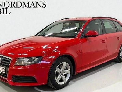Röd Begagnad 2011 Audi A4 Kombi | 59 900 kr (Bra pris)