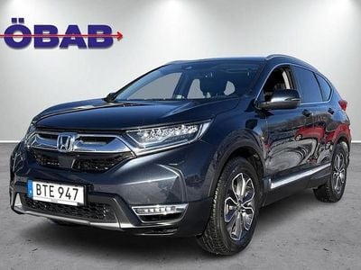 Begagnad Honda CR-V Executive 215 HK (158 kW) 2022 Blåmetallic SUV