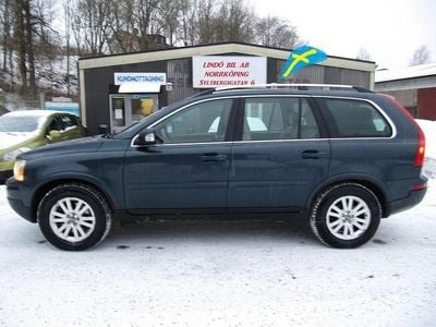 Begagnad Volvo XC90 Summum 185 HK (136 kW) 2006 Blå SUV