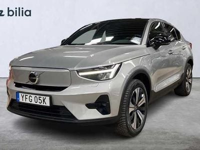 Begagnad Volvo C40 Plus 169 kW (231 HK) 2023 Silver SUV