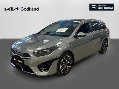 Begagnad Kia Ceed Sportswagon Advance 141 HK (103 kW) 2022 Lunar silver Kombi