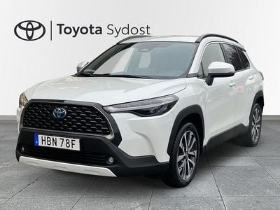 Begagnad Toyota Corolla Cross Style 200 HK (147 kW) 2022 Vit SUV
