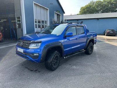 begagnad VW Amarok 3.0 V6 TDI BlueMotion 4Motio