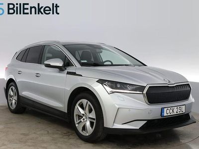 Silver Begagnad 2022 Skoda Enyaq iV SUV | 329 900 kr (Marknadspris)