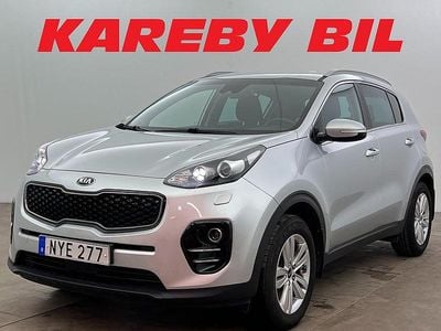 Grå Begagnad 2016 Kia Sportage Advance SUV | 138 900 kr (Marknadspris)