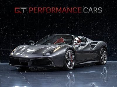 begagnad Ferrari 488 GTS Spider DCT RacingSeats Lift SportAvgas 670hk