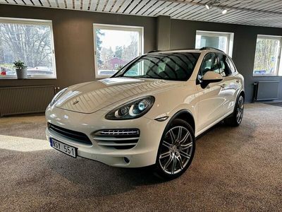 begagnad Porsche Cayenne Diesel TipTronic S Panorama