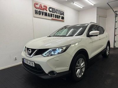 Begagnad Nissan Qashqai 131 HK (96 kW) 2014 Vit SUV