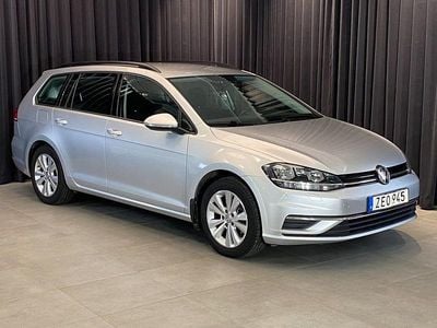 Silver Begagnad 2017 VW Golf VII Kombi | 139 500 kr (Marknadspris)