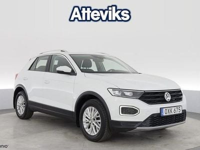 Begagnad VW T-Roc 190 HK (139 kW) 2018 Vit SUV