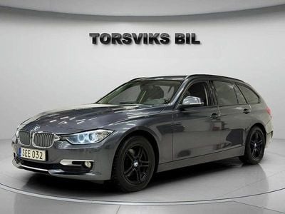 Begagnad BMW 320 184 HK (135 kW) 2014 Grå Kombi