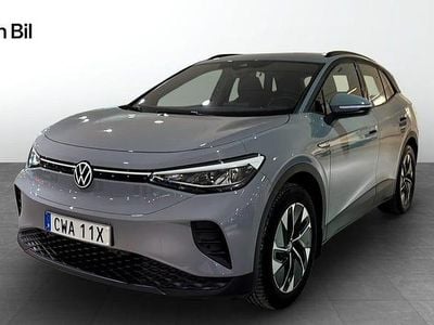Begagnad VW ID.4 Pro Performance 150 kW (204 HK) 2022 Grå SUV