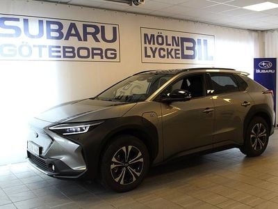 Begagnad Subaru Solterra 160 kW (218 HK) 2024 Grå SUV