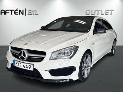 Mercedes CLA45 AMG