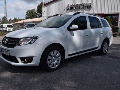 Begagnad Dacia Logan MCV 90 HK (66 kW) 2013 Vit Kombi