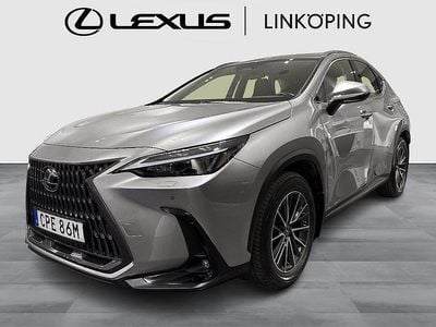 Begagnad Lexus NX350h Business Edition 242 HK (177 kW) 2022 Ljusgrå SUV
