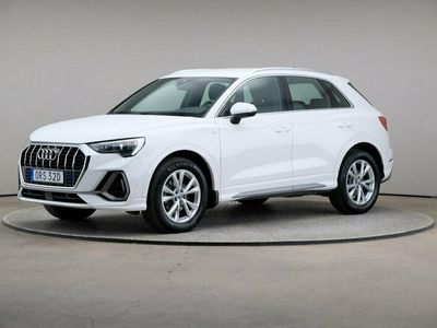 begagnad Audi Q3 35 Tfsi S-Tronic S-Line Drag Värmare