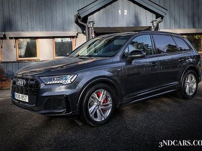 Grå Begagnad 2020 Audi Q7 S-Line SUV | 569 900 kr (Marknadspris)