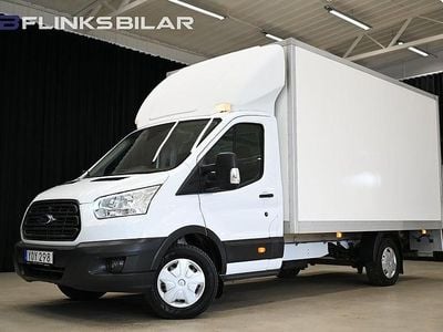 Begagnad Ford Transit 170 HK (125 kW) 2018 Vit