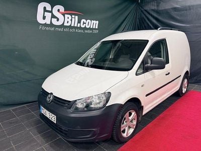 Vit Begagnad 2012 VW Caddy Minibuss | 69 900 kr (Dyr)