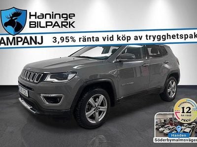 Begagnad Jeep Compass 2020 Grå SUV