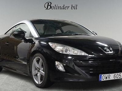 Svart Begagnad 2010 Peugeot RCZ S Sportkupé | 99 800 kr (Marknadspris)