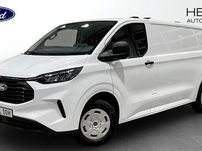 Vit Ny 2026 Ford Transit Custom Pickup | 598 700 kr