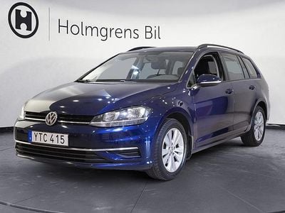 Mörkblå Begagnad 2018 VW Golf VII Kombi | 149 900 kr (Lite dyr)