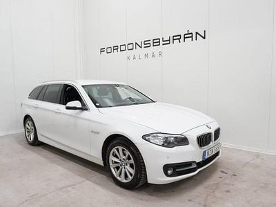 Vit Begagnad 2014 BMW 520 Kombi | 149 800 kr (Marknadspris)