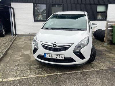 Begagnad 2014 Opel Zafira Tourer Minibuss | 67 000 kr (Superpris)