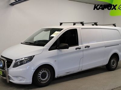 begagnad Mercedes Vito 113 Benz-Benz116 CDI 3.0t 7G-Tronic Plus, 163hp, 2016 2016, Minibuss