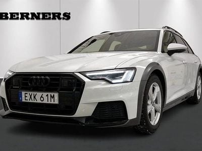 Vit Begagnad 2025 Audi A6 Allroad Proline Kombi | 554 900 kr (Dyr)