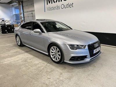 Begagnad Audi A7 Sportback S-Line 2016 Silver Halvkombi