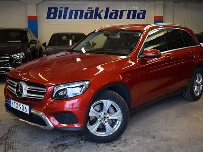 begagnad Mercedes GLC250 4M DISTRON+ AIRMAT BURM DRAG VÄRM 360°