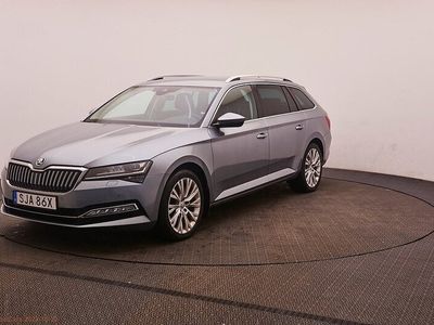 begagnad Skoda Superb 1.5 TSI DSG Business Edition Värmare + Drag