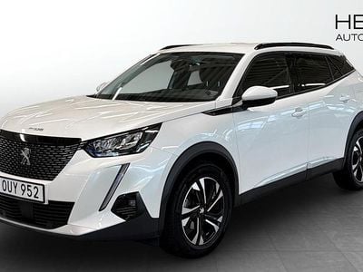 Vit Begagnad 2021 Peugeot 2008 SUV | 189 000 kr (Marknadspris)