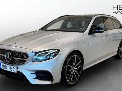 Silver Begagnad 2019 Mercedes E53 AMG AMG | 469 000 kr