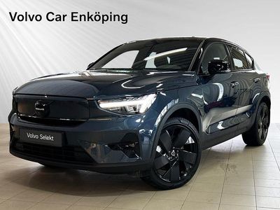 Begagnad Volvo EC40 Performance 325 kW (442 HK) 2025 Blå SUV