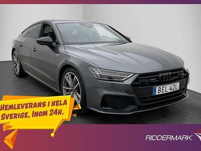 Begagnad Audi A7 Sportback S-Line 2021 Grå Halvkombi