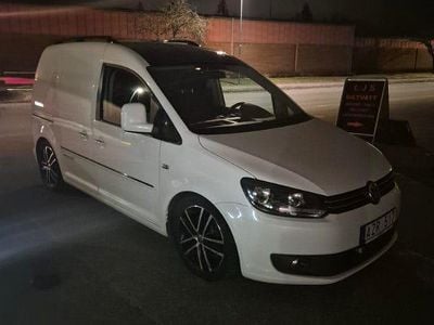 Begagnad VW Caddy 170 HK (125 kW) 2013 Minibuss