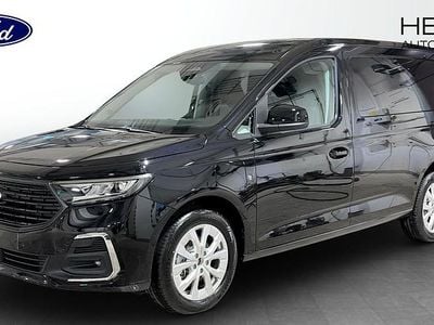 Ny Ford Transit 2026 Svart Pickup