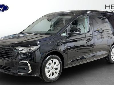 Svart Ny 2026 Ford Transit Pickup | 526 050 kr