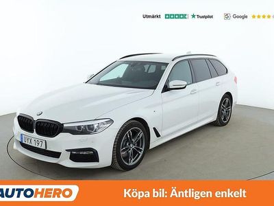 Vit Begagnad 2018 BMW 520 M Sport Kombi | 299 000 kr (Marknadspris)