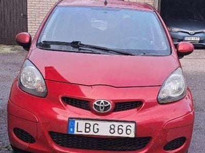 Begagnad 2010 Toyota Aygo Halvkombi | 44 000 kr (Lite dyr)