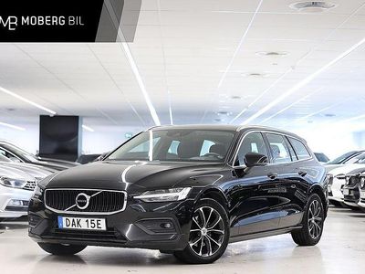 Svart Begagnad 2019 Volvo V60 Momentum Kombi | 219 900 kr (Marknadspris)