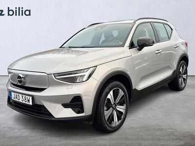 Begagnad Volvo XC40 Single Motor 175 kW (238 HK) 2022 Silver SUV