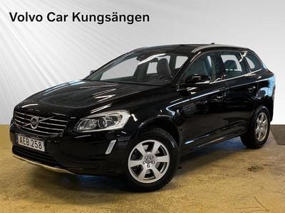 Begagnad Volvo XC60 Business Edition 190 HK (139 kW) 2015 Svart SUV