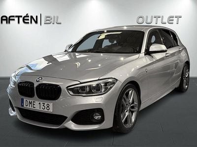Silver Begagnad 2016 BMW 125 M Sport Halvkombi | 189 800 kr