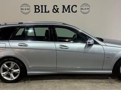 Begagnad Mercedes C220 Avantgarde 170 HK (125 kW) 2014 Silver Kombi