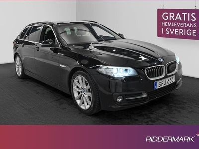 begagnad BMW 520 d xDrive Comfort Skinn HiFi Sensorer Drag 2017, Kombi